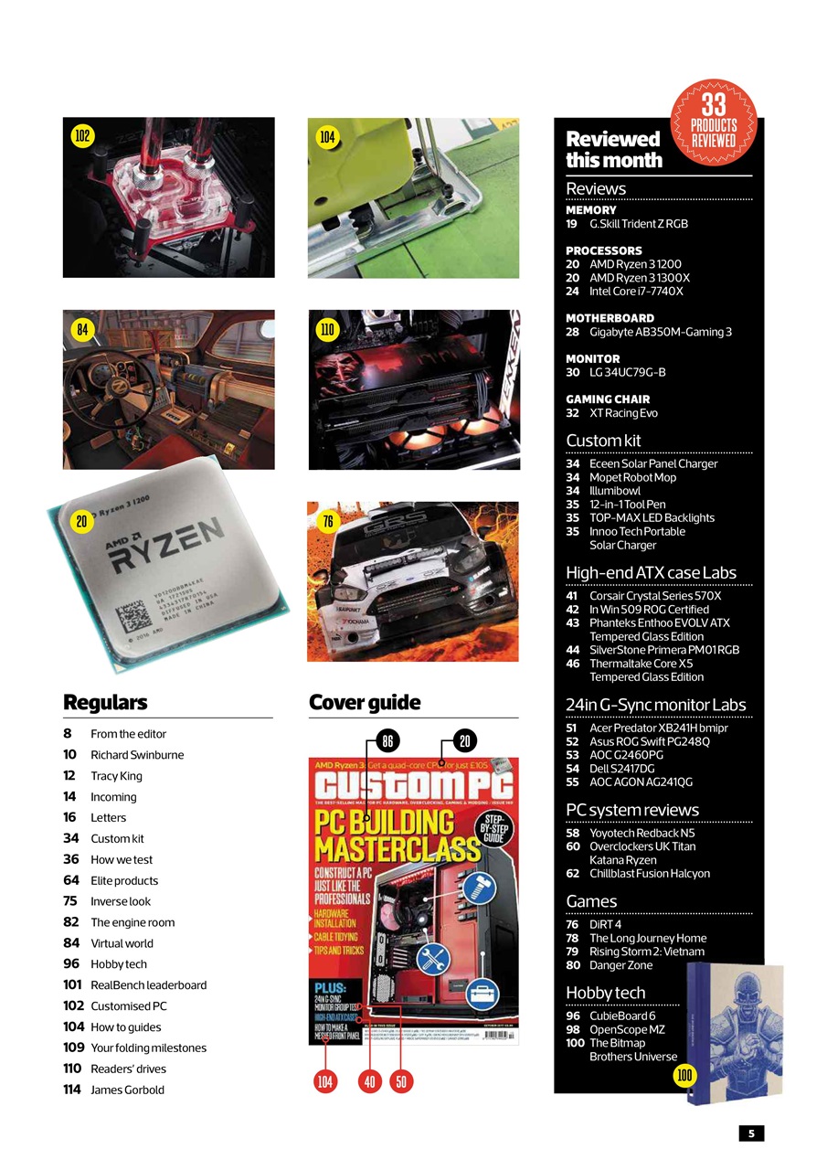 Custom PC UK Preview Pages