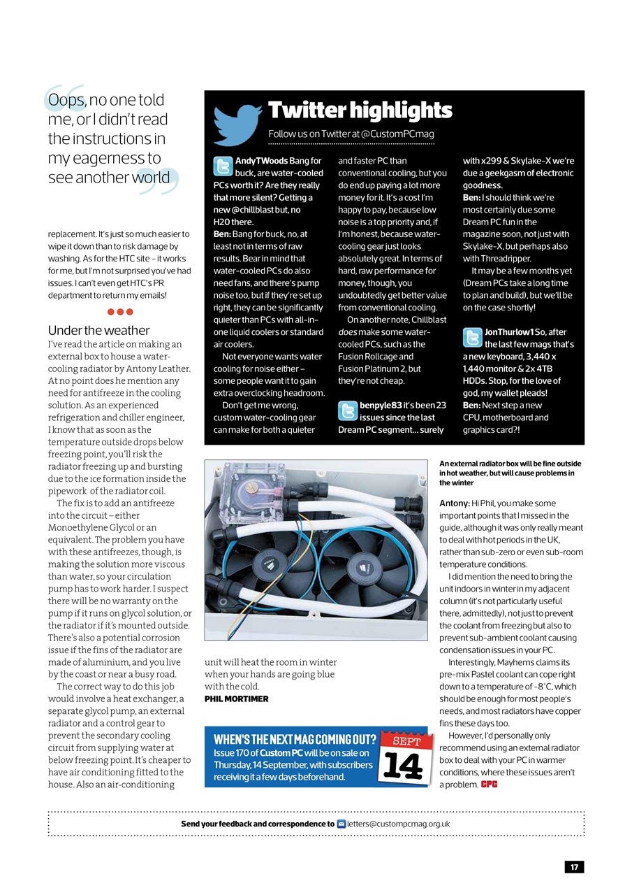 Custom PC UK Preview Pages