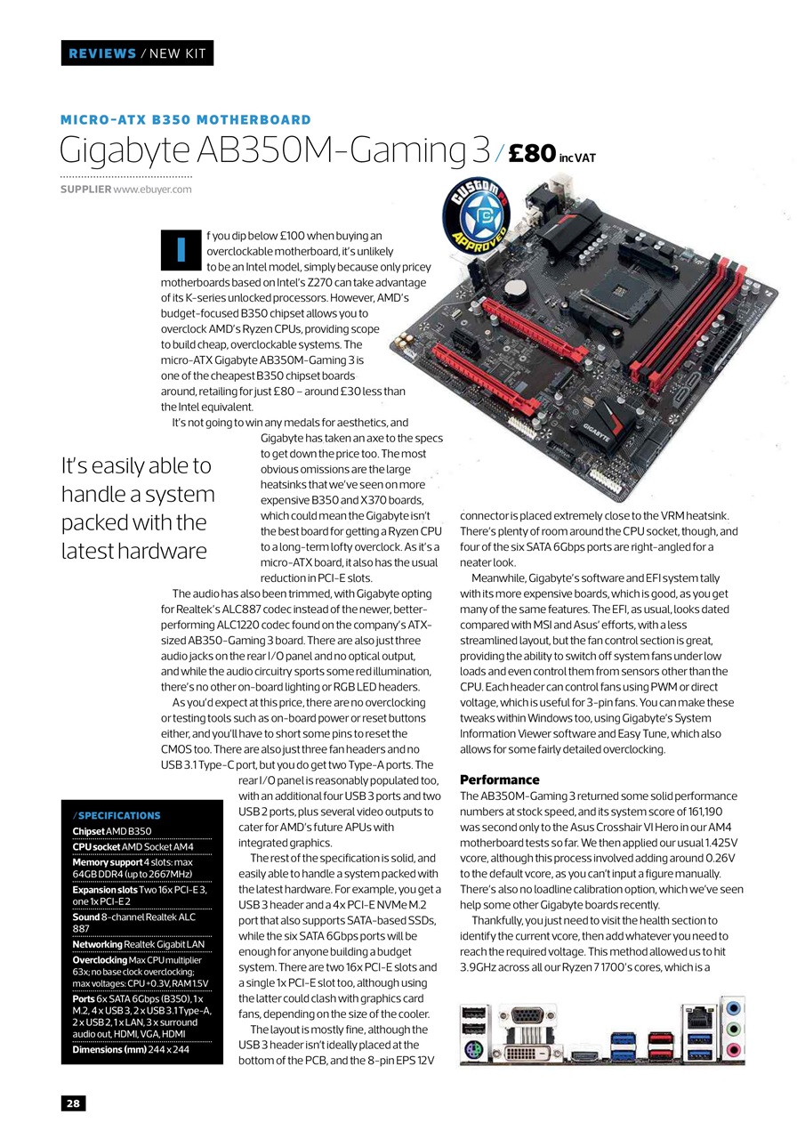 Custom PC UK Preview Pages