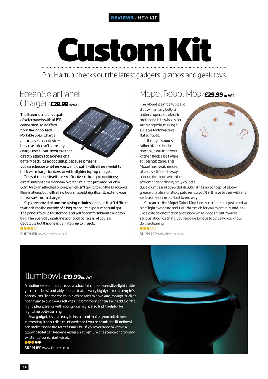 Custom PC UK Preview Pages