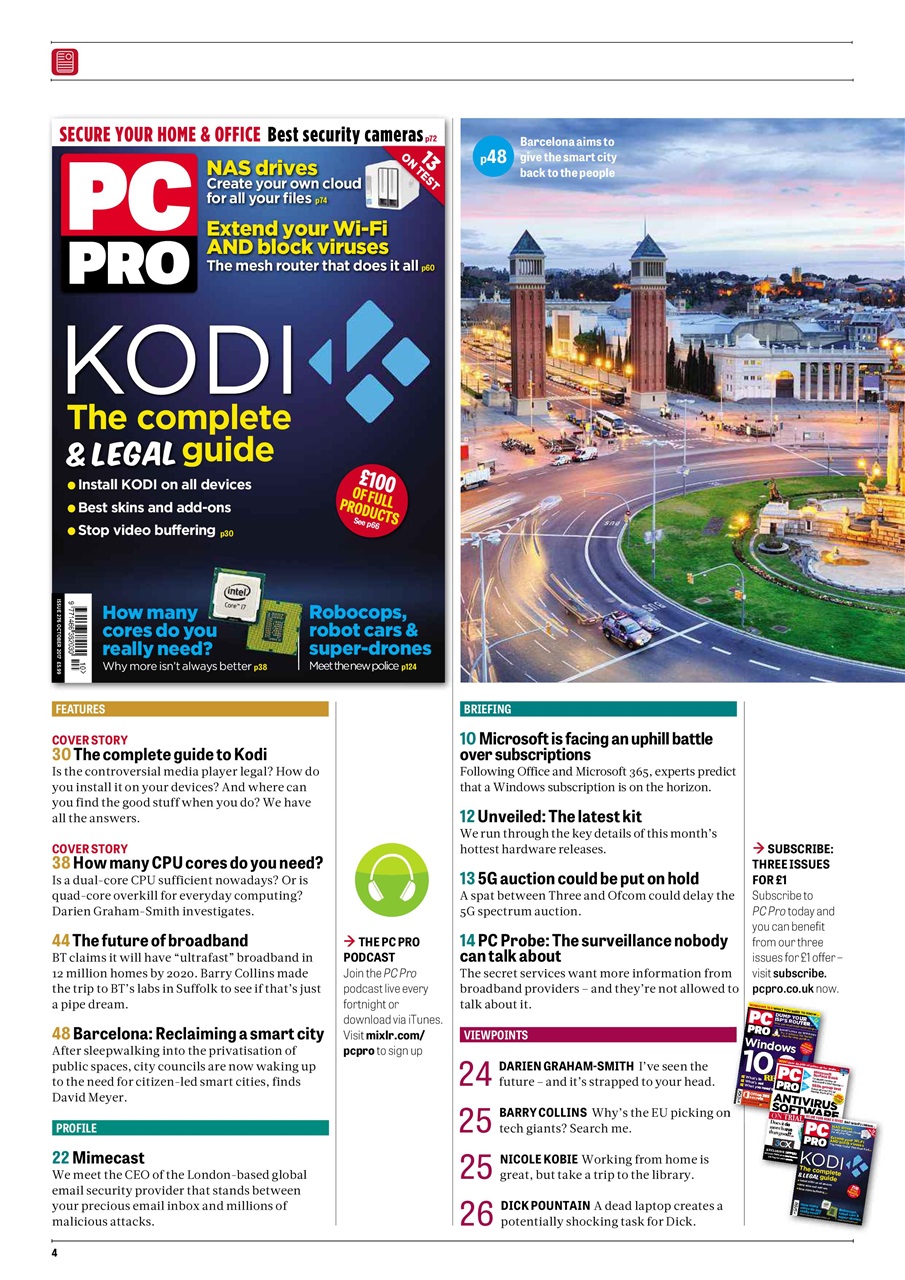 PC Pro Preview Pages