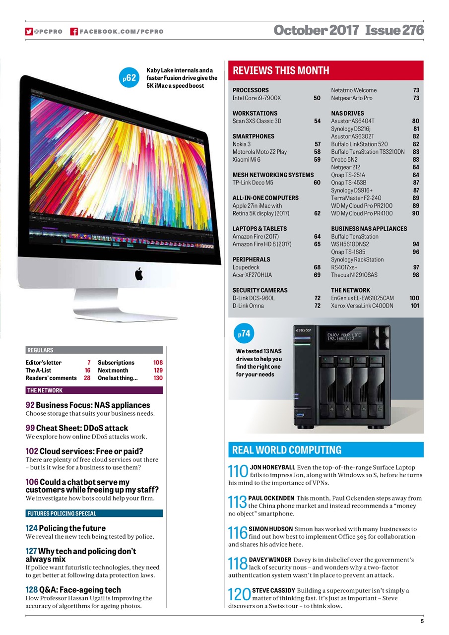 PC Pro Preview Pages