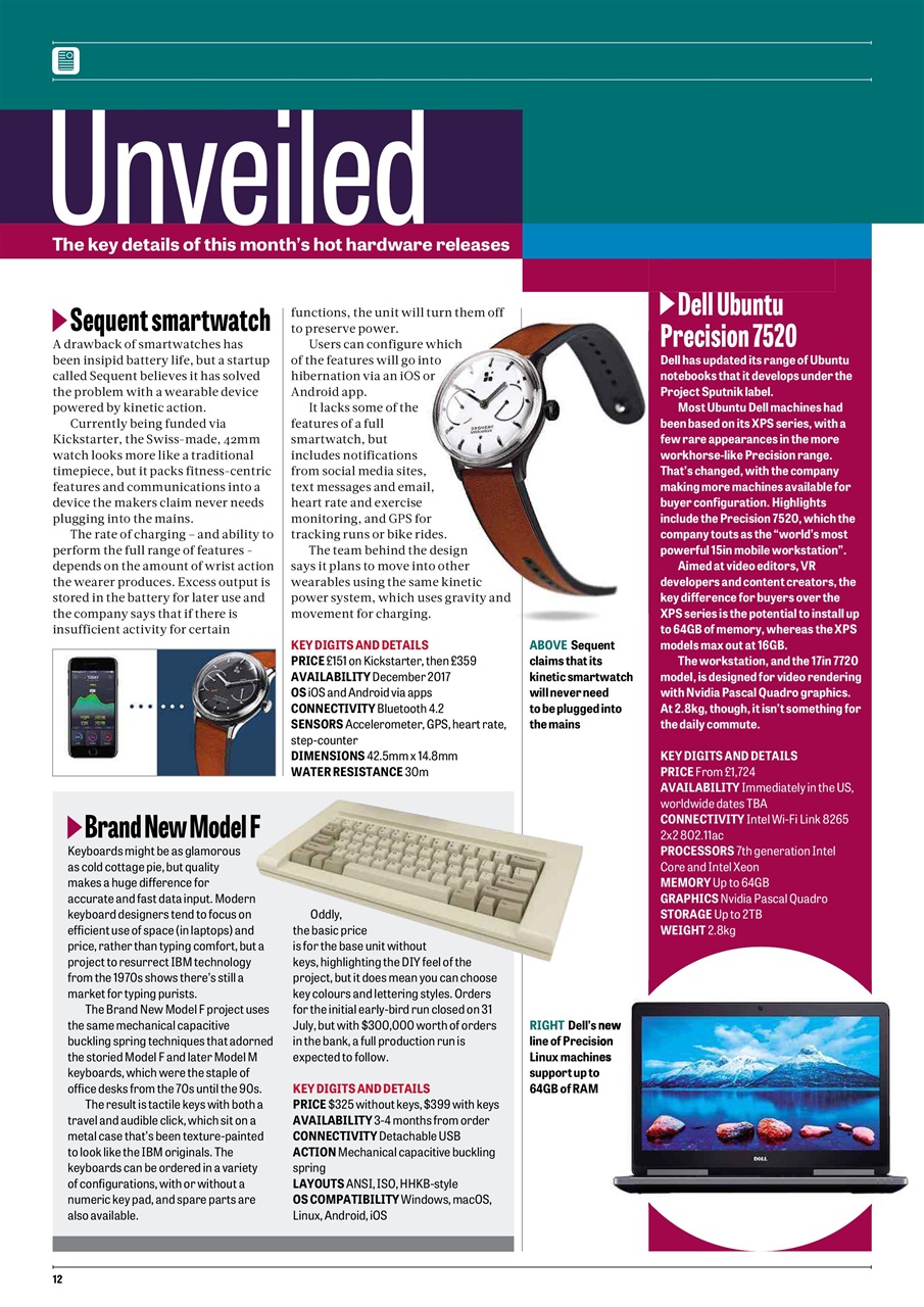 PC Pro Preview Pages