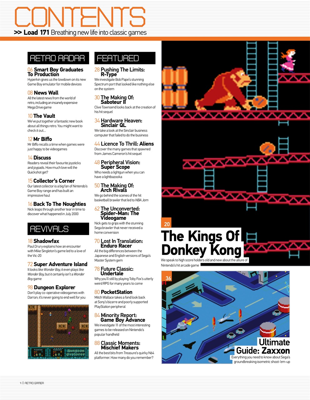 Retro Gamer Preview Pages