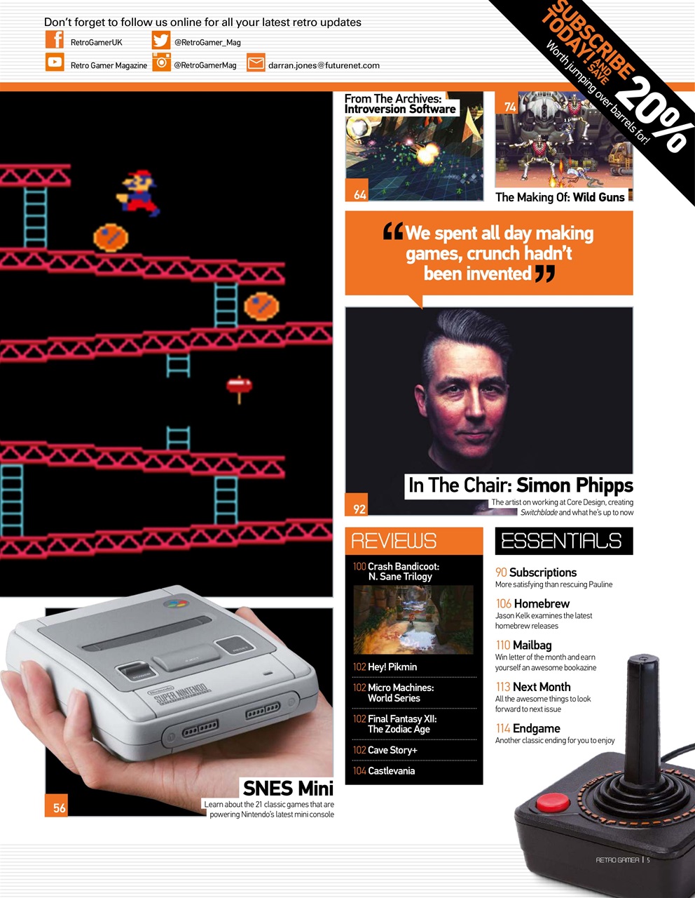Retro Gamer Preview Pages
