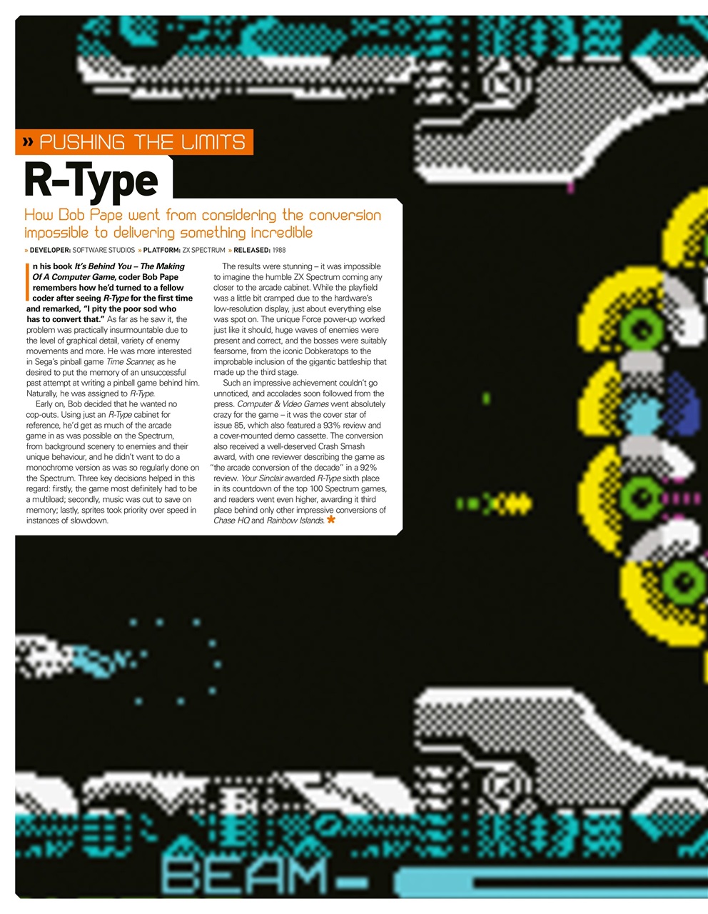 Retro Gamer Preview Pages