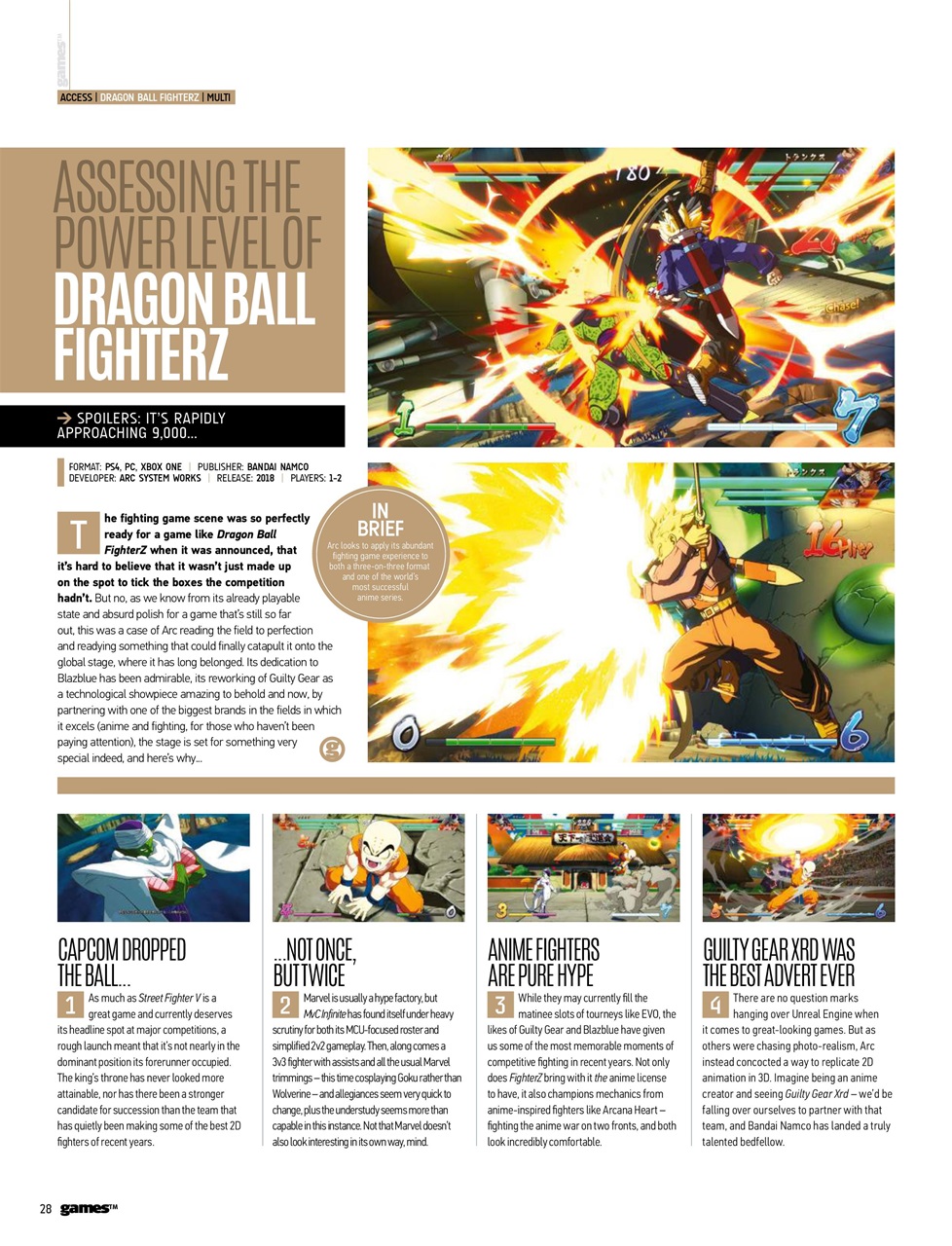 games (TM) Preview Pages