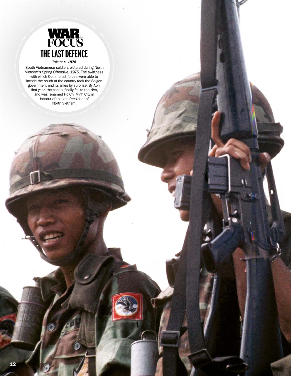 History of War Preview Pages