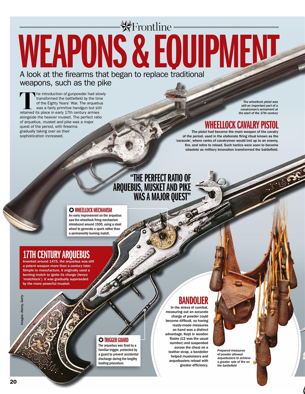 History of War Preview Pages