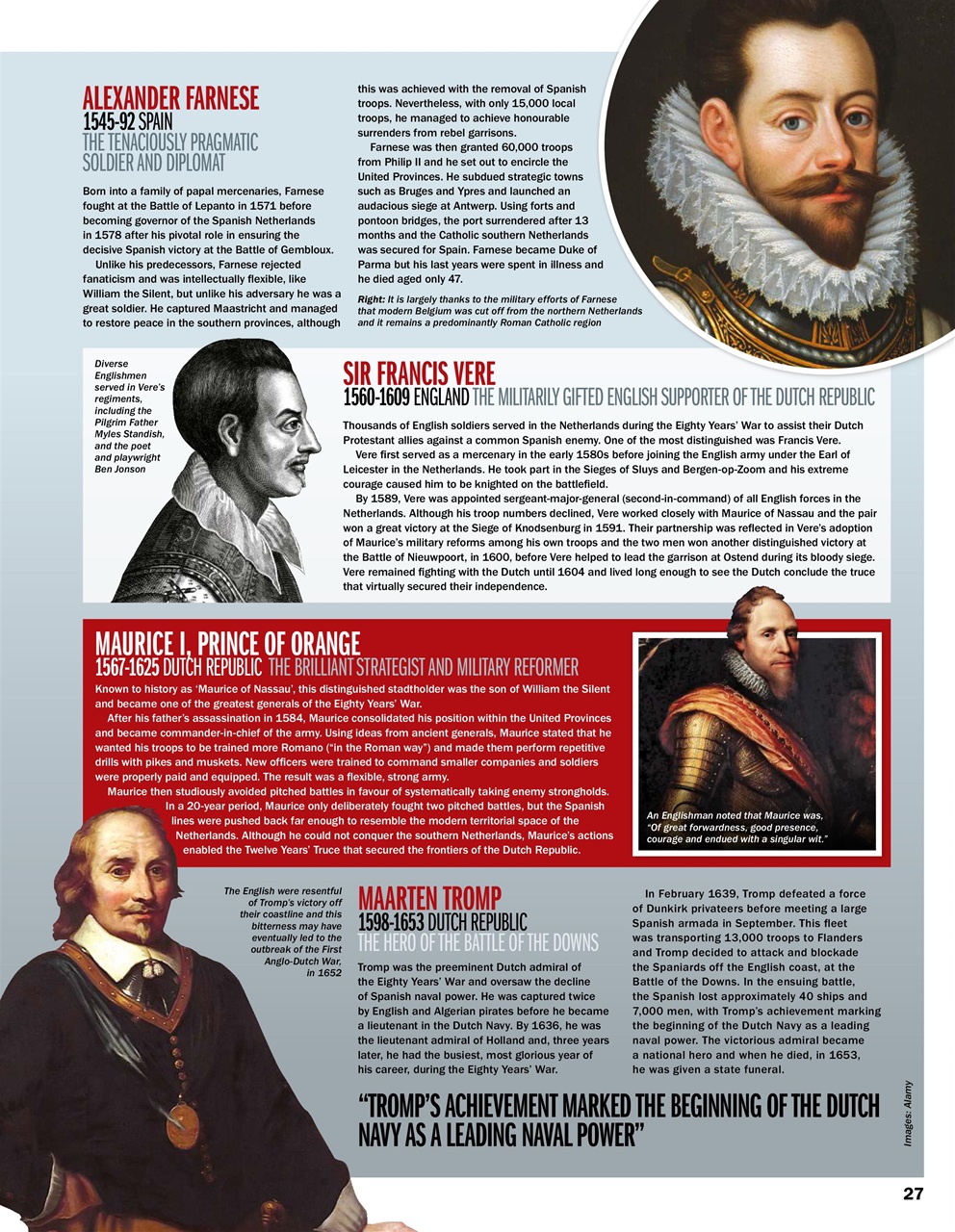 History of War Preview Pages