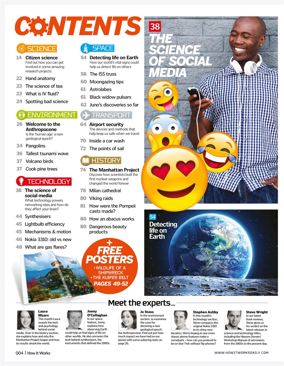 How It Works Preview Pages