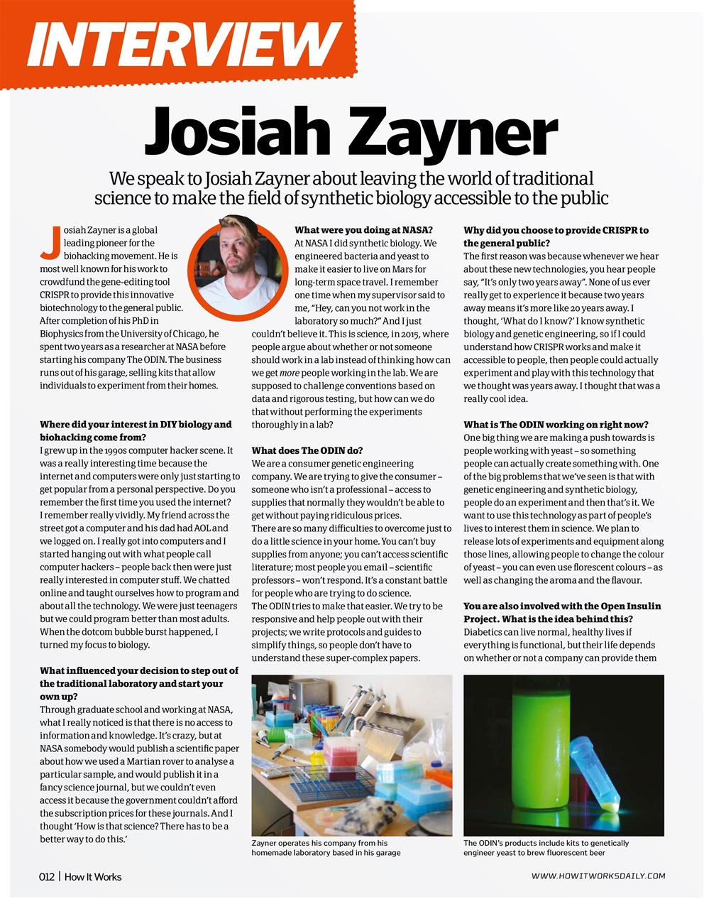 How It Works Preview Pages