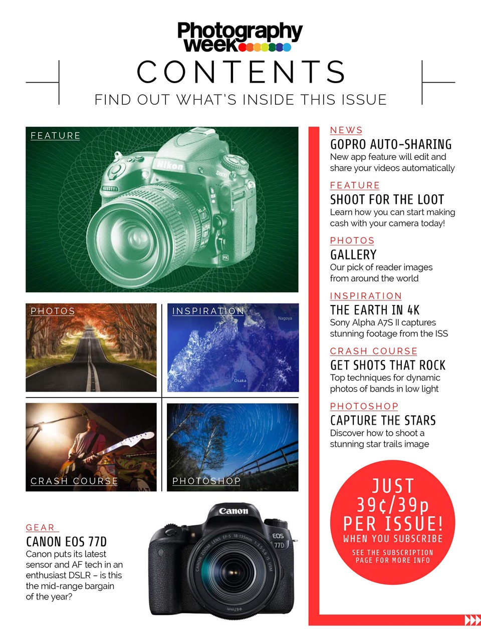 Photography Week Preview Pages