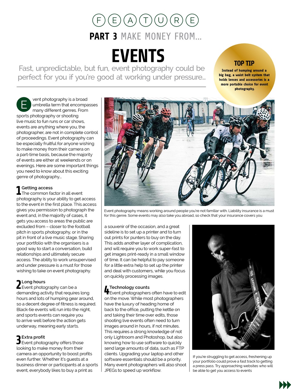 Photography Week Preview Pages