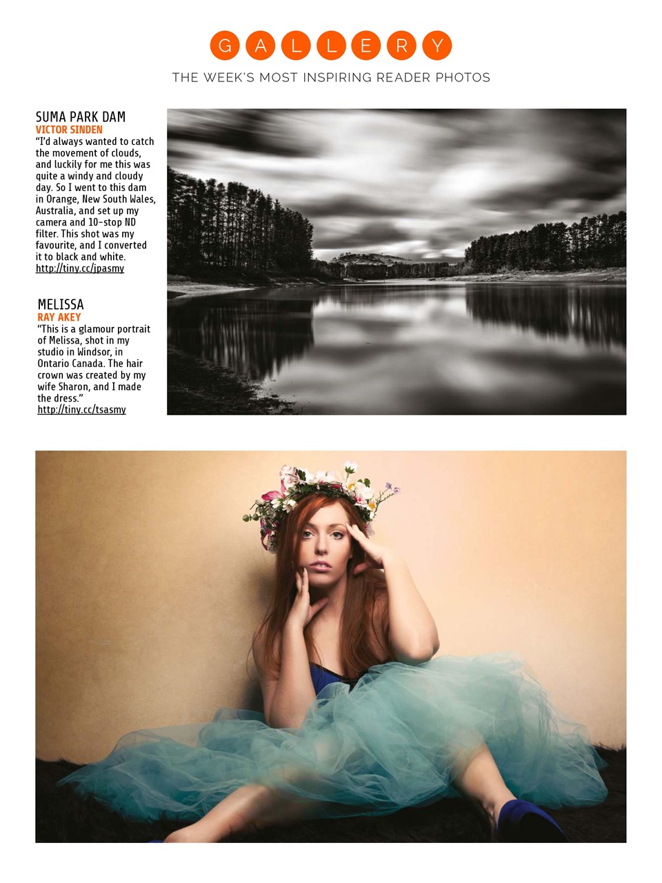 Photography Week Preview Pages
