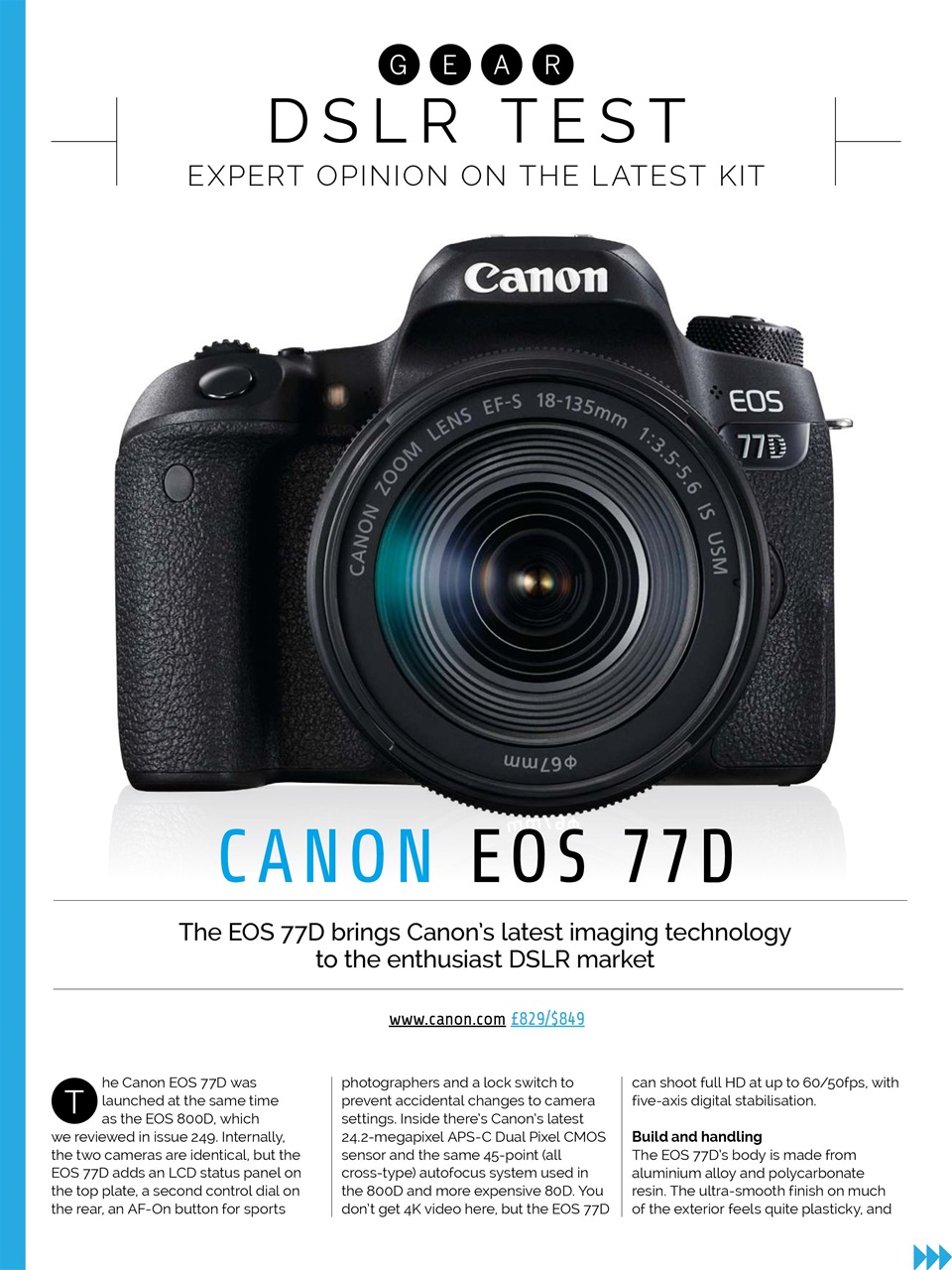 Photography Week Preview Pages