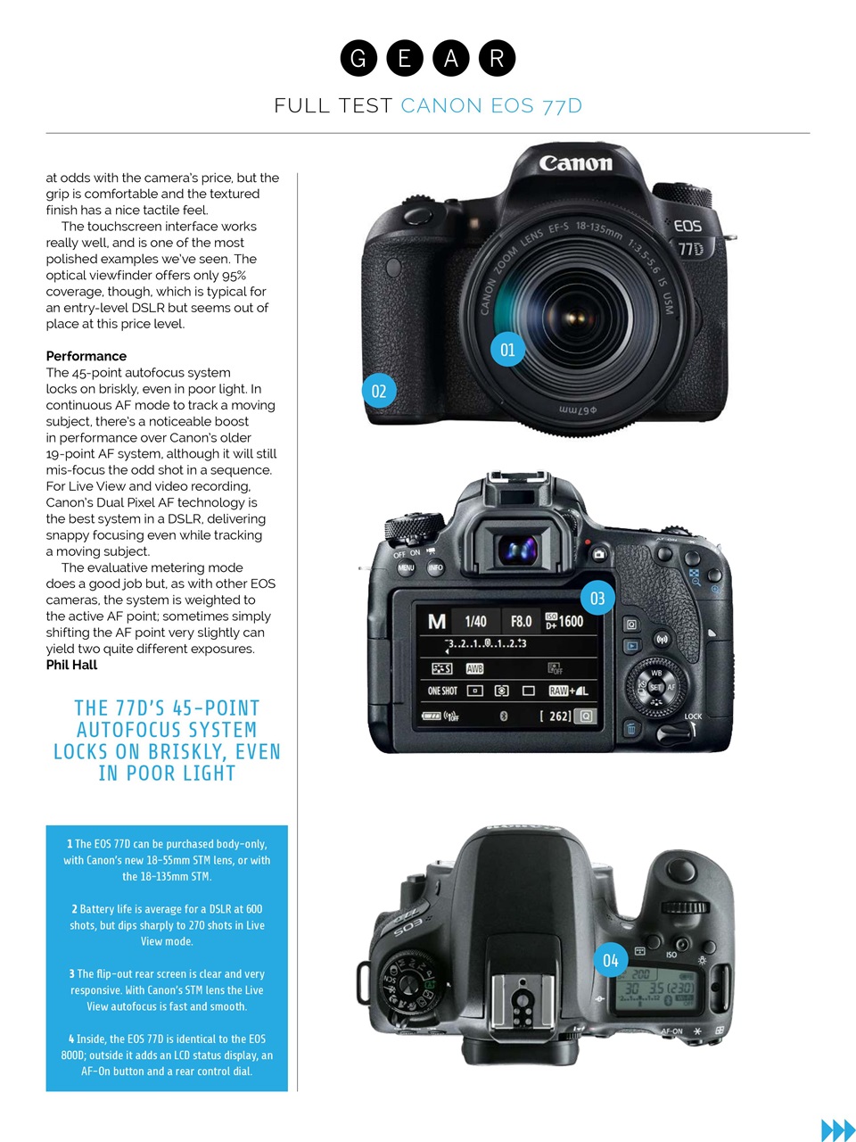 Photography Week Preview Pages