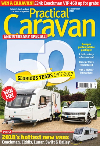 Practical Caravan issue September 2017