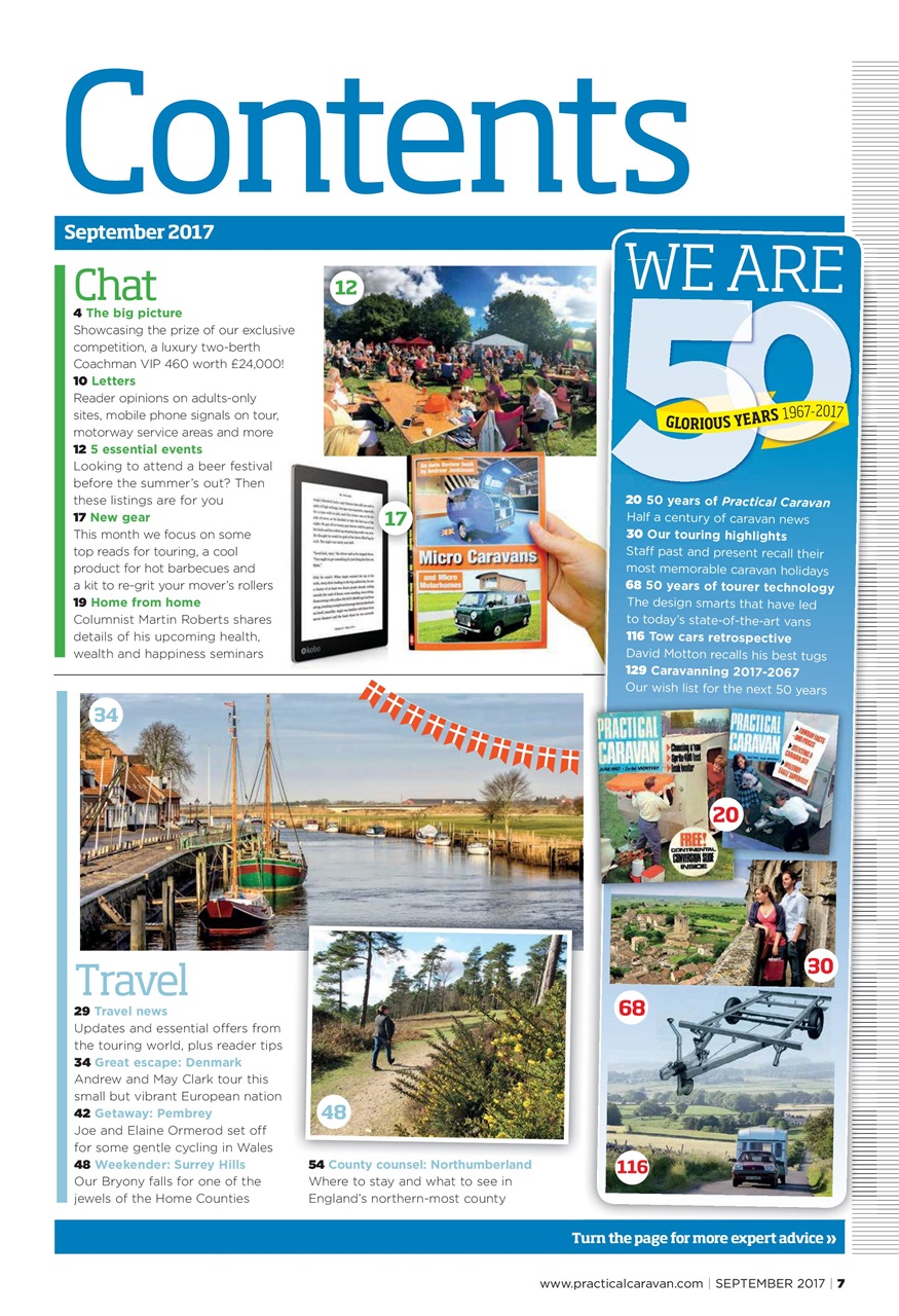 Practical Caravan Preview Pages