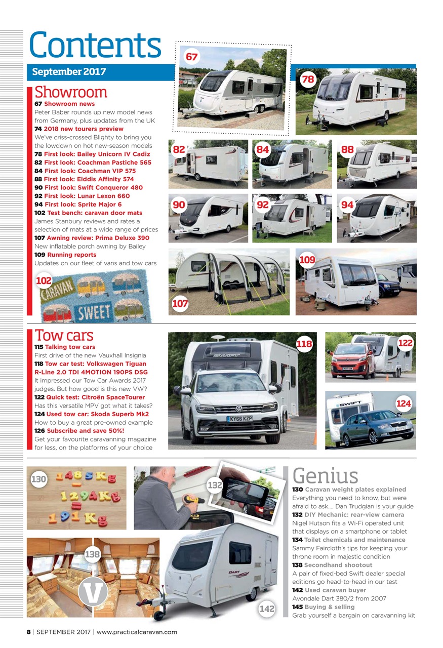 Practical Caravan Preview Pages