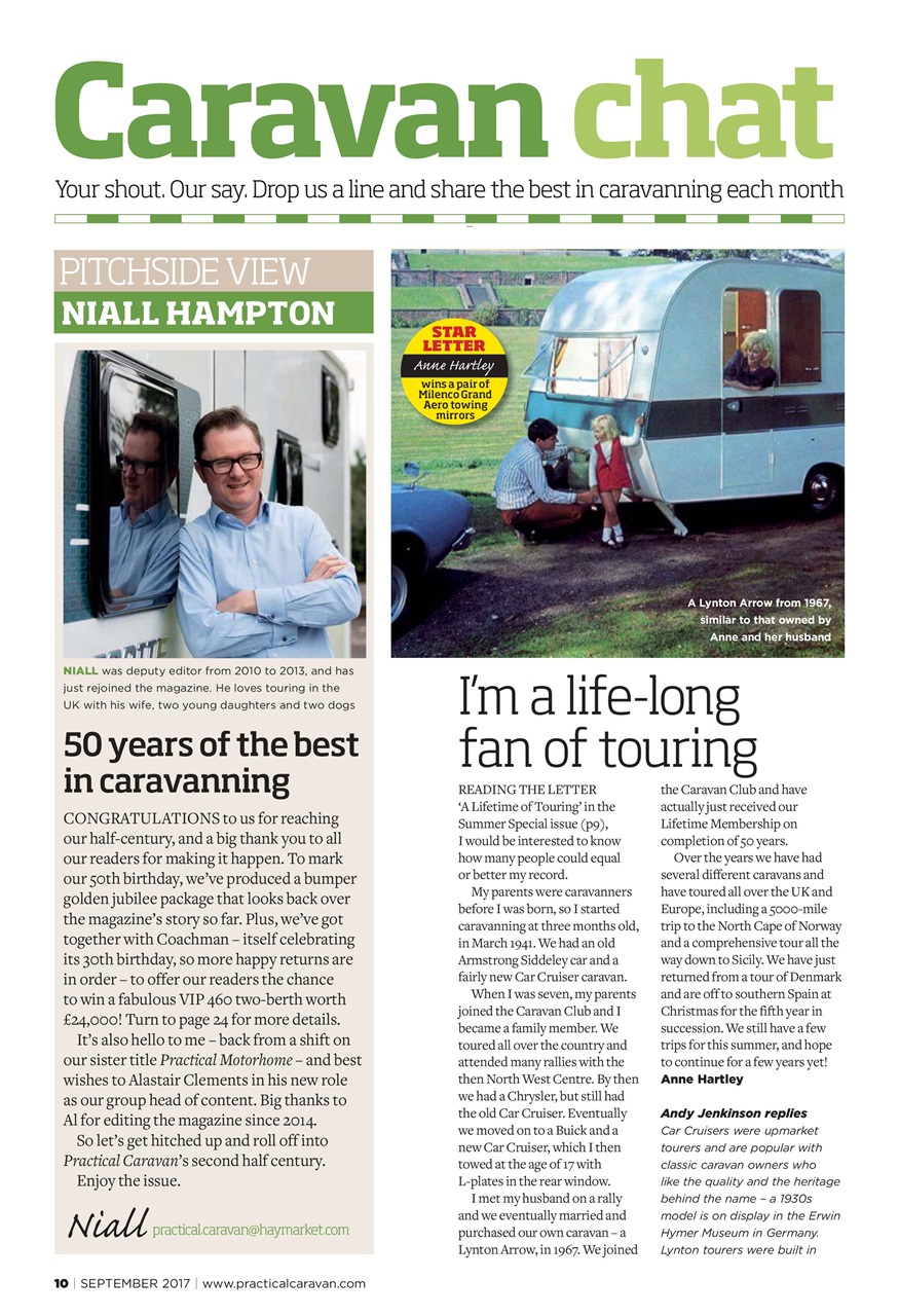 Practical Caravan Preview Pages