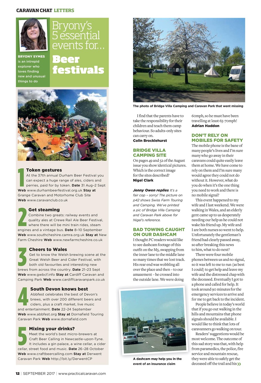 Practical Caravan Preview Pages
