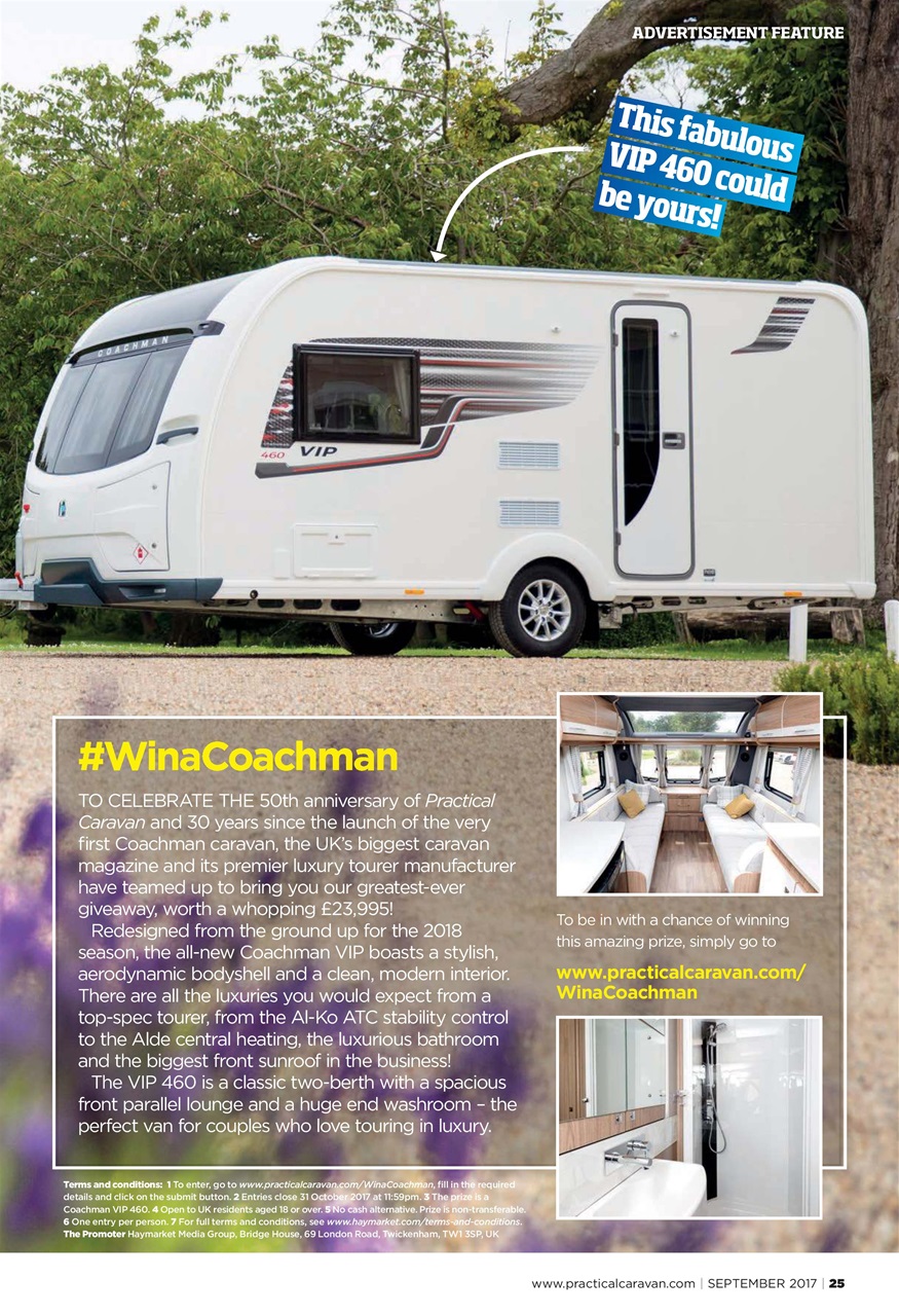 Practical Caravan Preview Pages