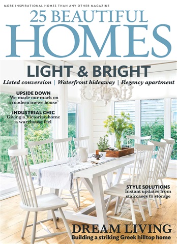 25 Beautiful Homes issue September 2017