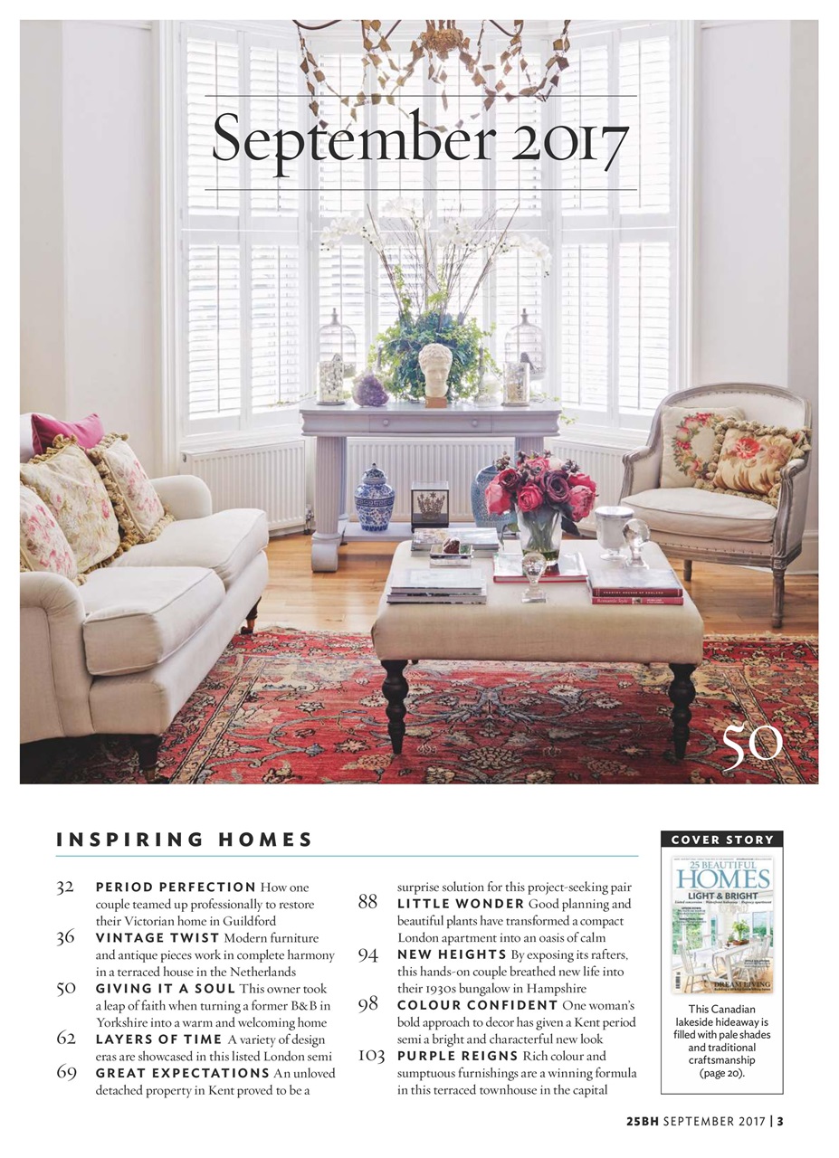 25 Beautiful Homes Preview Pages