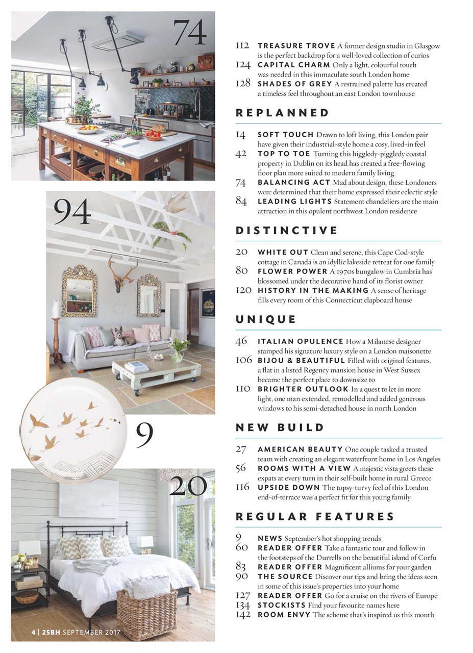 25 Beautiful Homes Preview Pages
