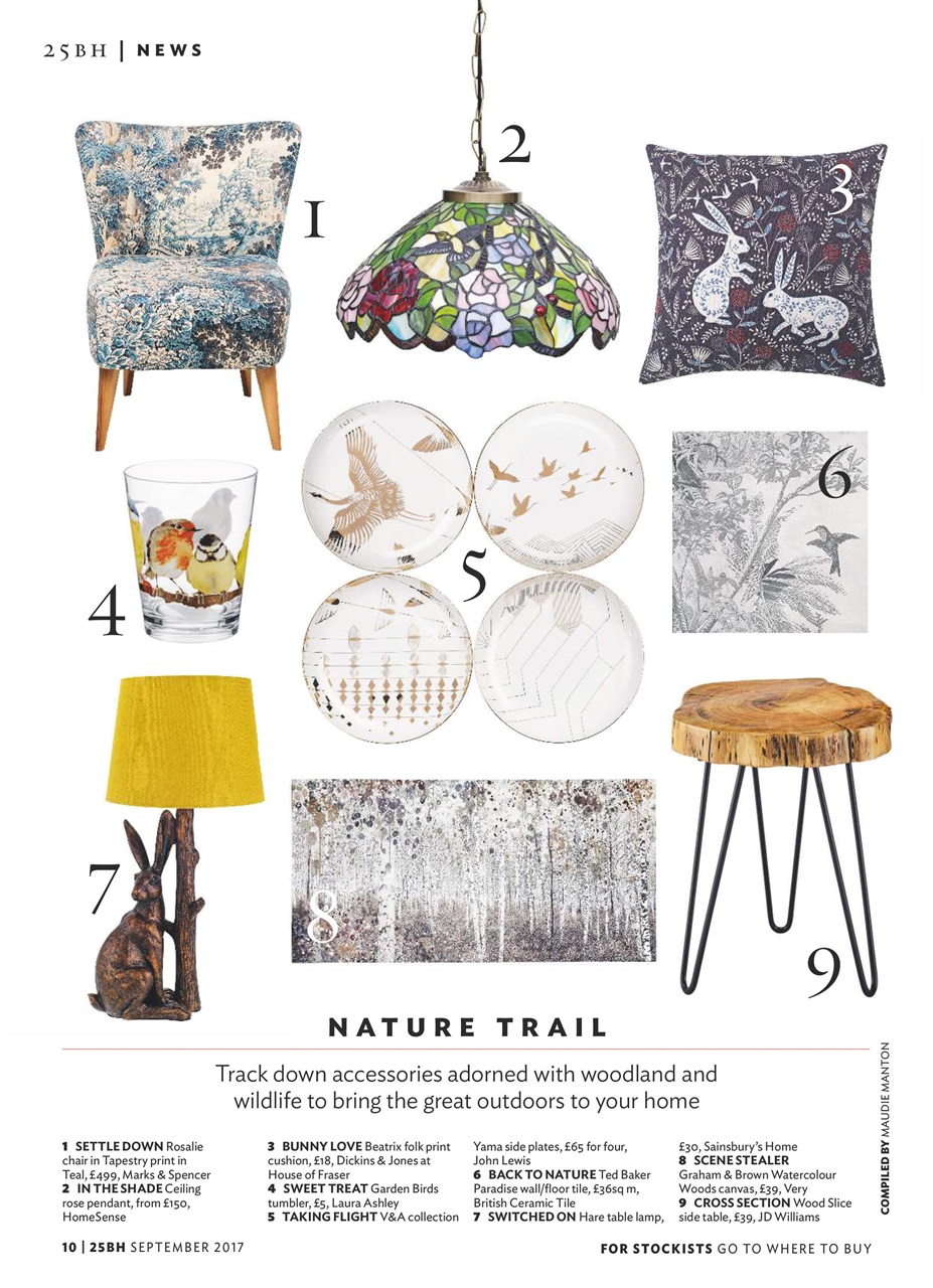 25 Beautiful Homes Preview Pages