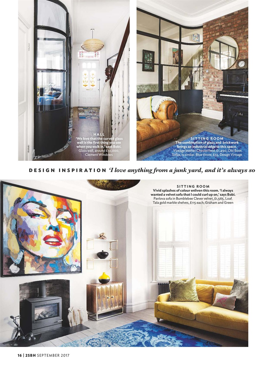 25 Beautiful Homes Preview Pages