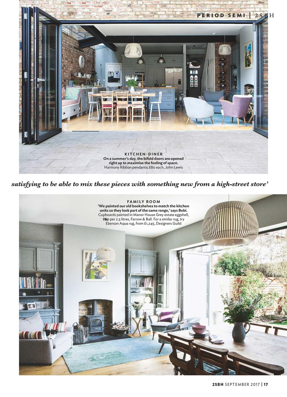 25 Beautiful Homes Preview Pages