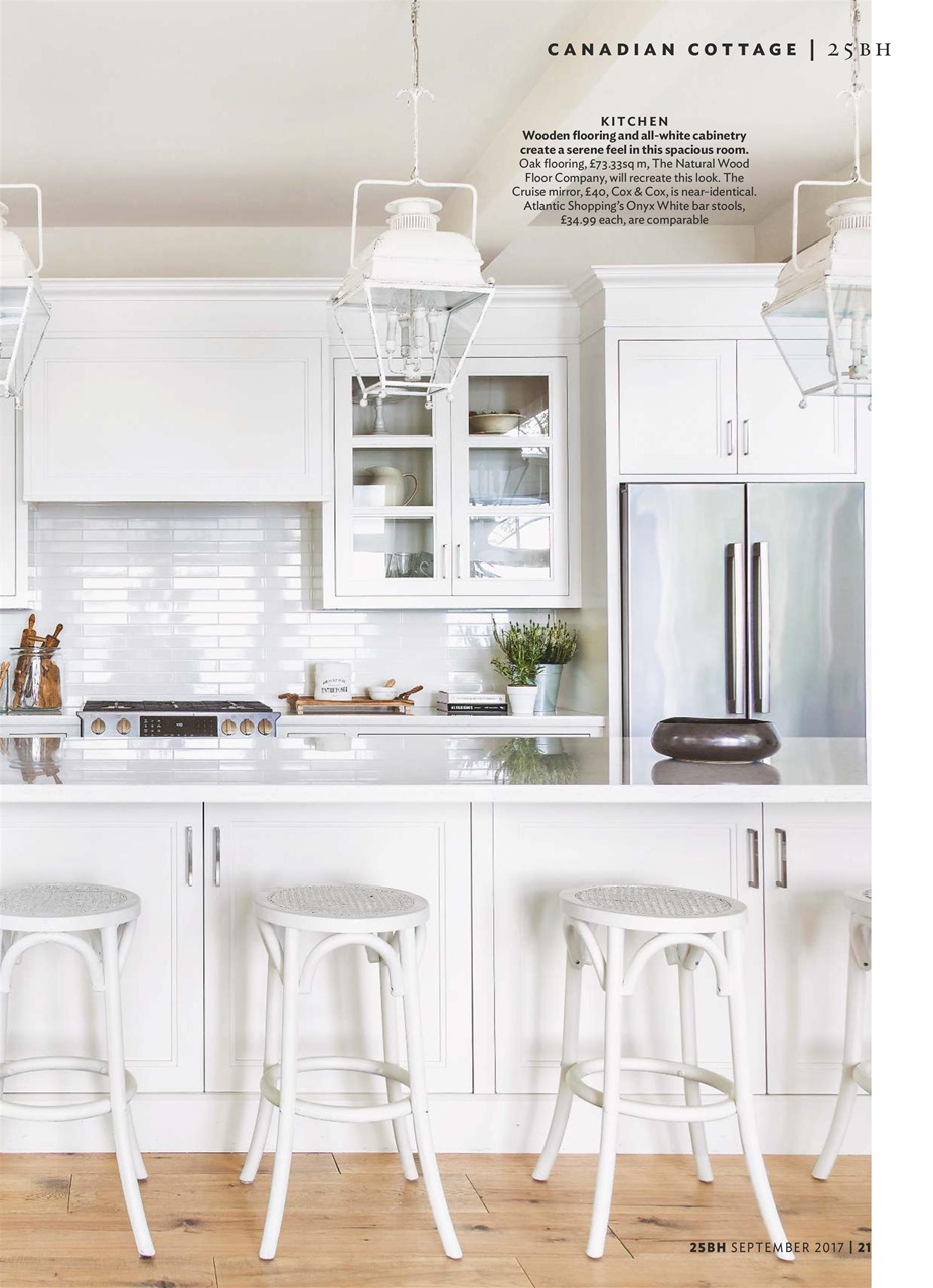 25 Beautiful Homes Preview Pages