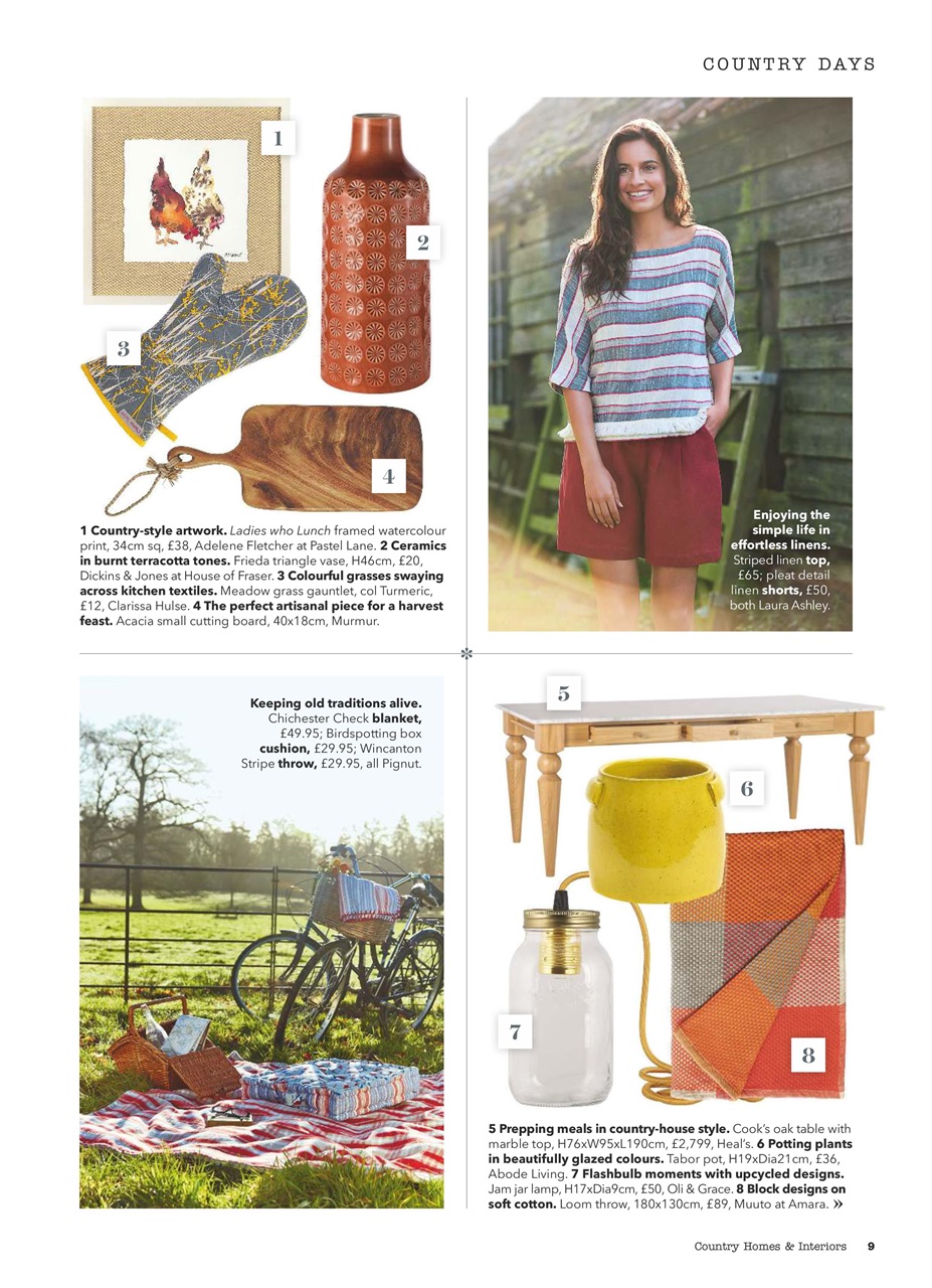 Country Homes & Interiors Preview Pages
