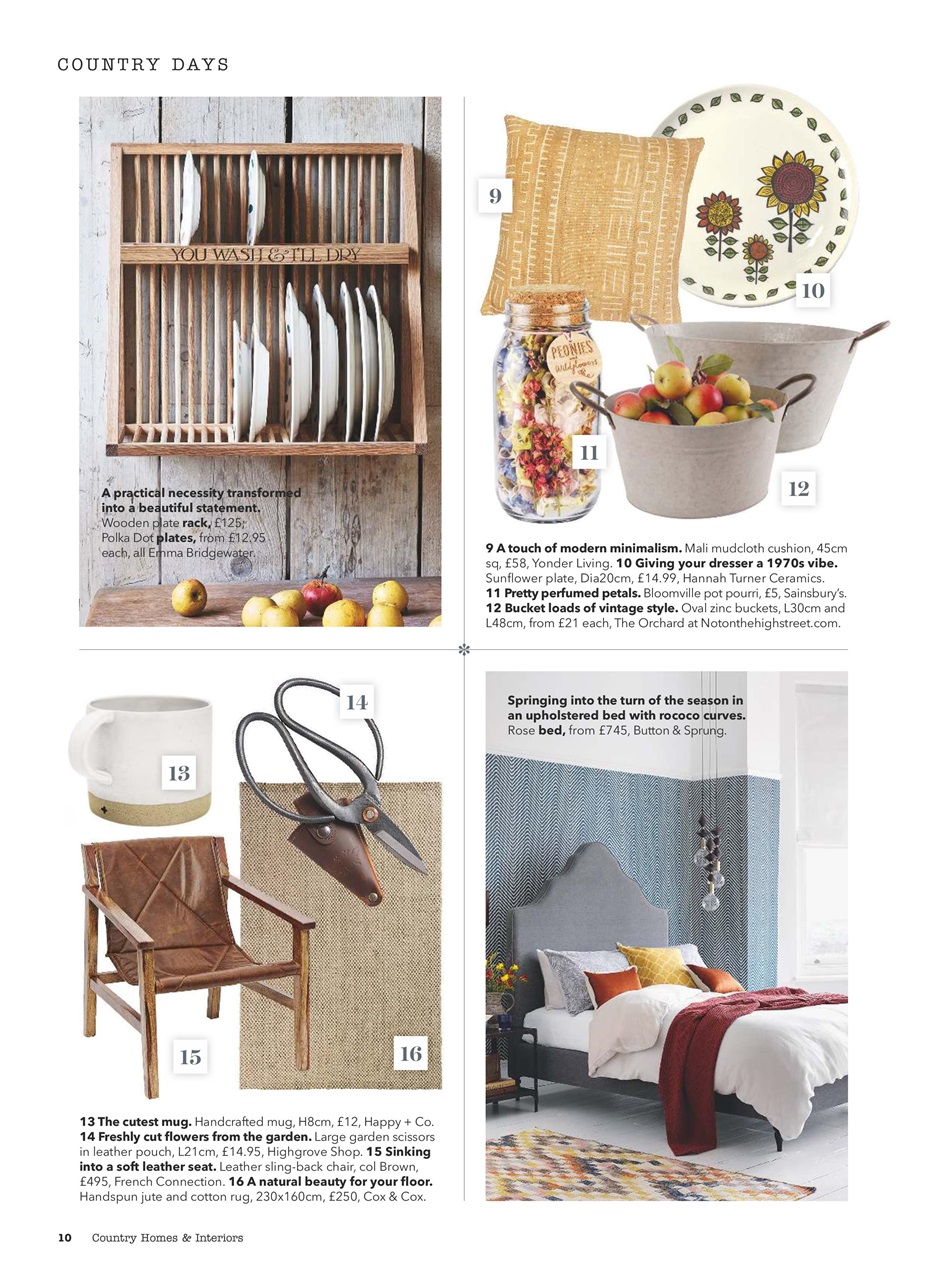 Country Homes & Interiors Preview Pages