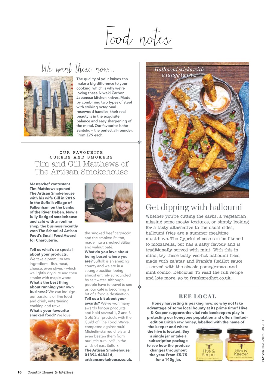 Country Homes & Interiors Preview Pages