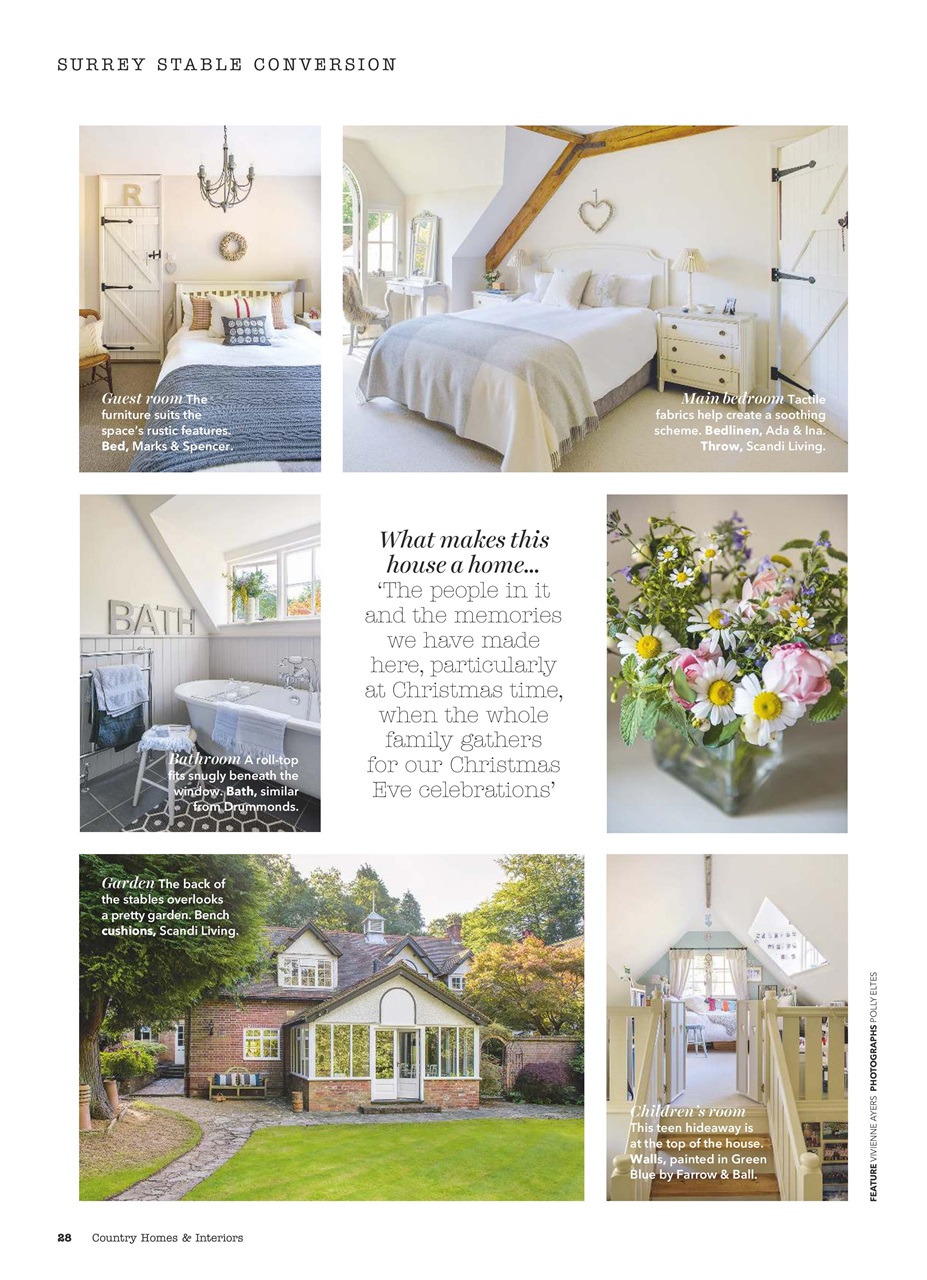 Country Homes & Interiors Preview Pages