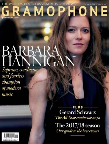 Gramophone issue September 2017