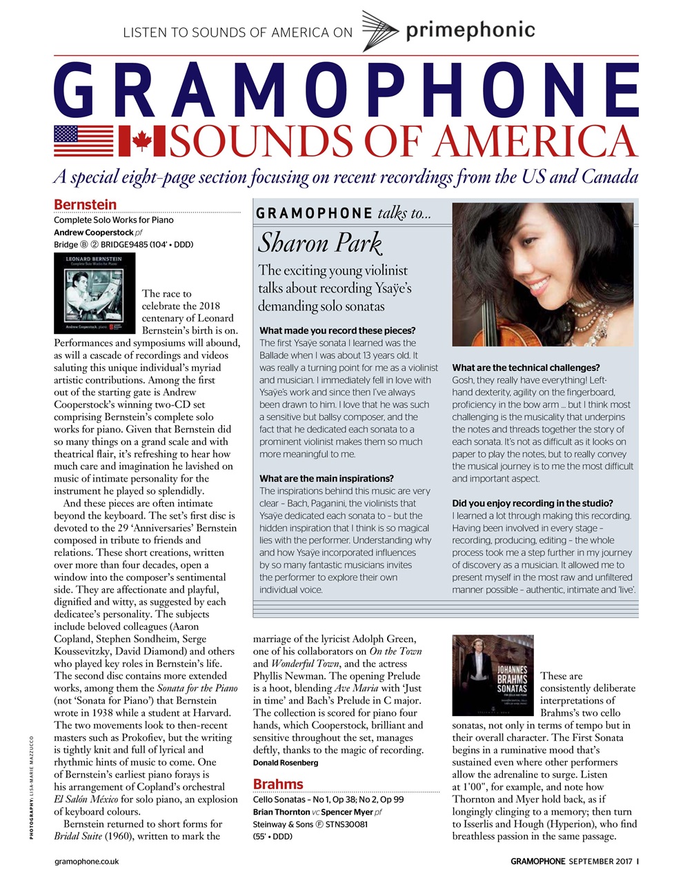 Gramophone Preview Pages