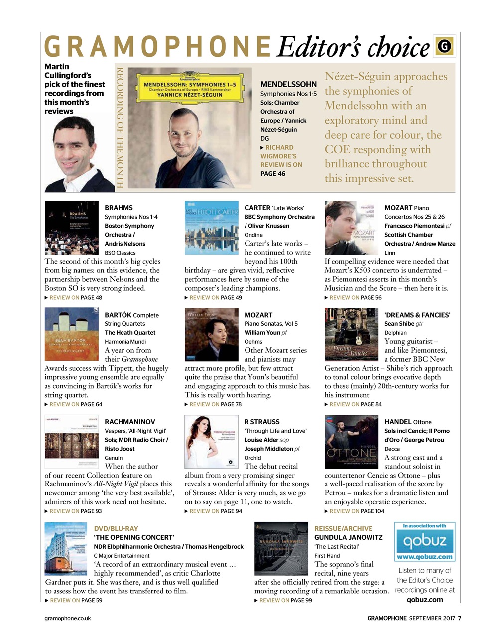 Gramophone Preview Pages