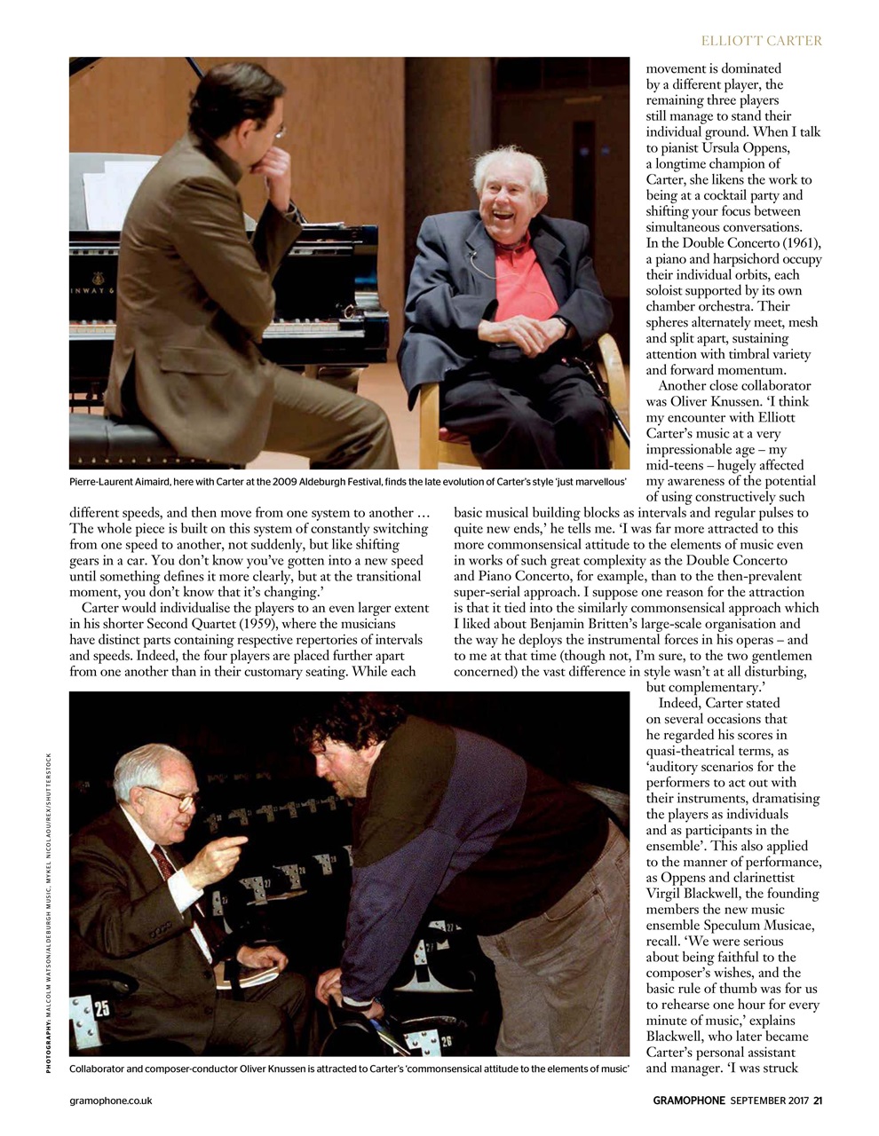 Gramophone Preview Pages