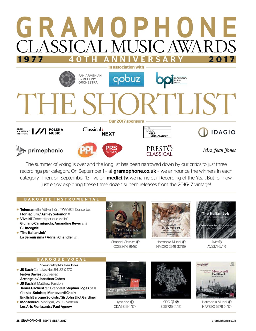 Gramophone Preview Pages