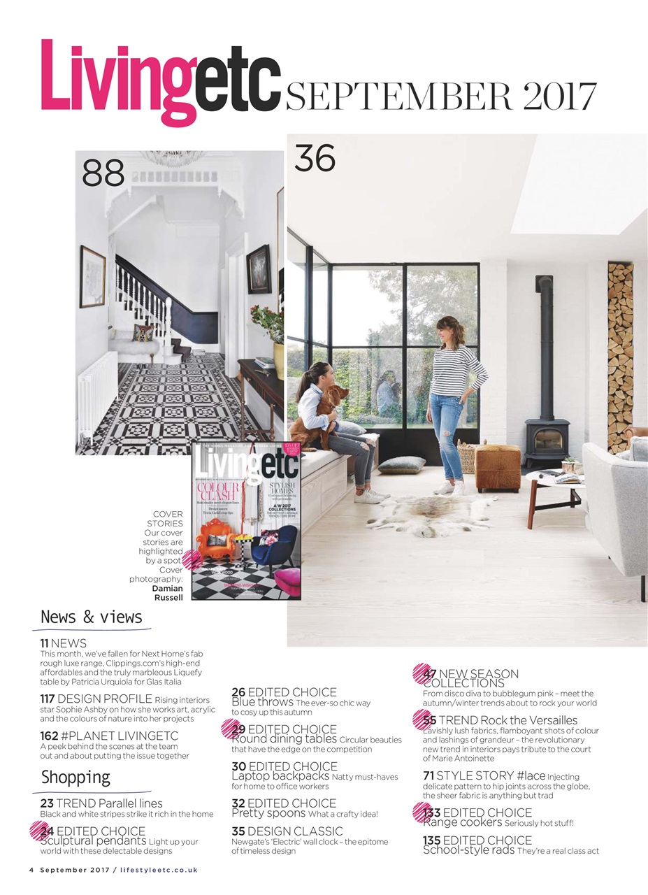 Living Etc Preview Pages