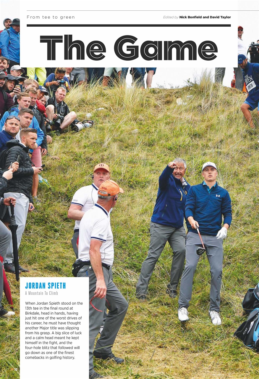 Golf Monthly Preview Pages