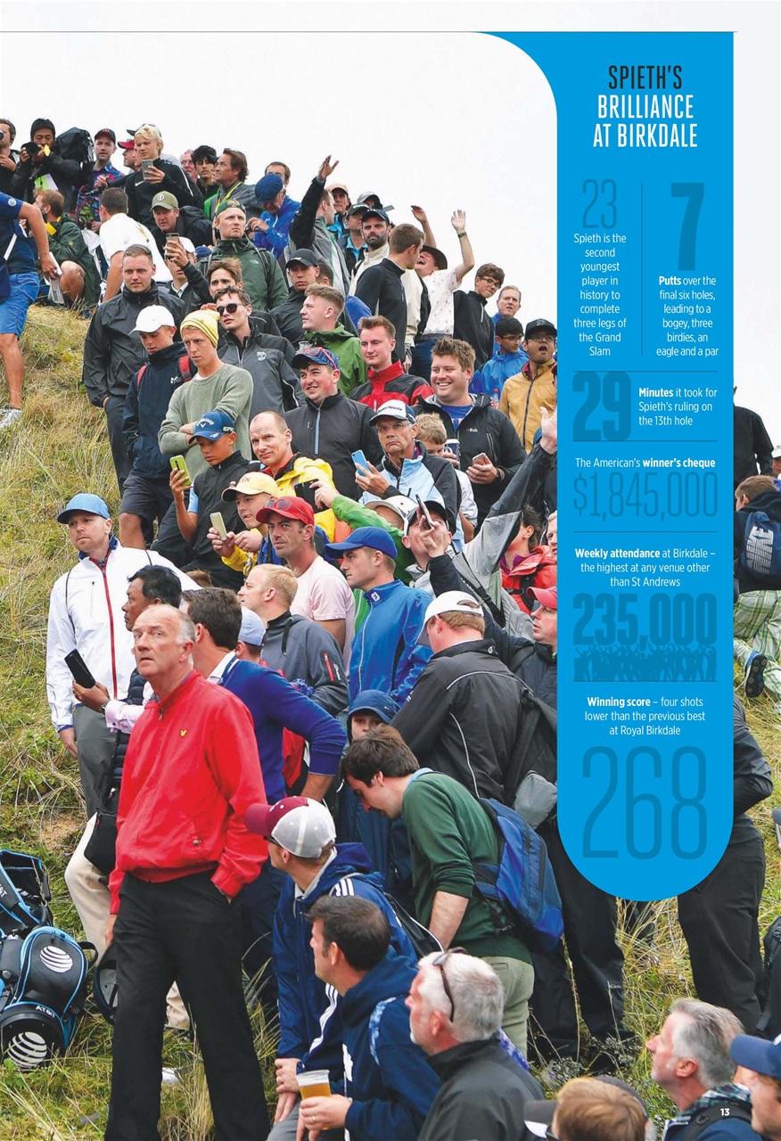 Golf Monthly Preview Pages