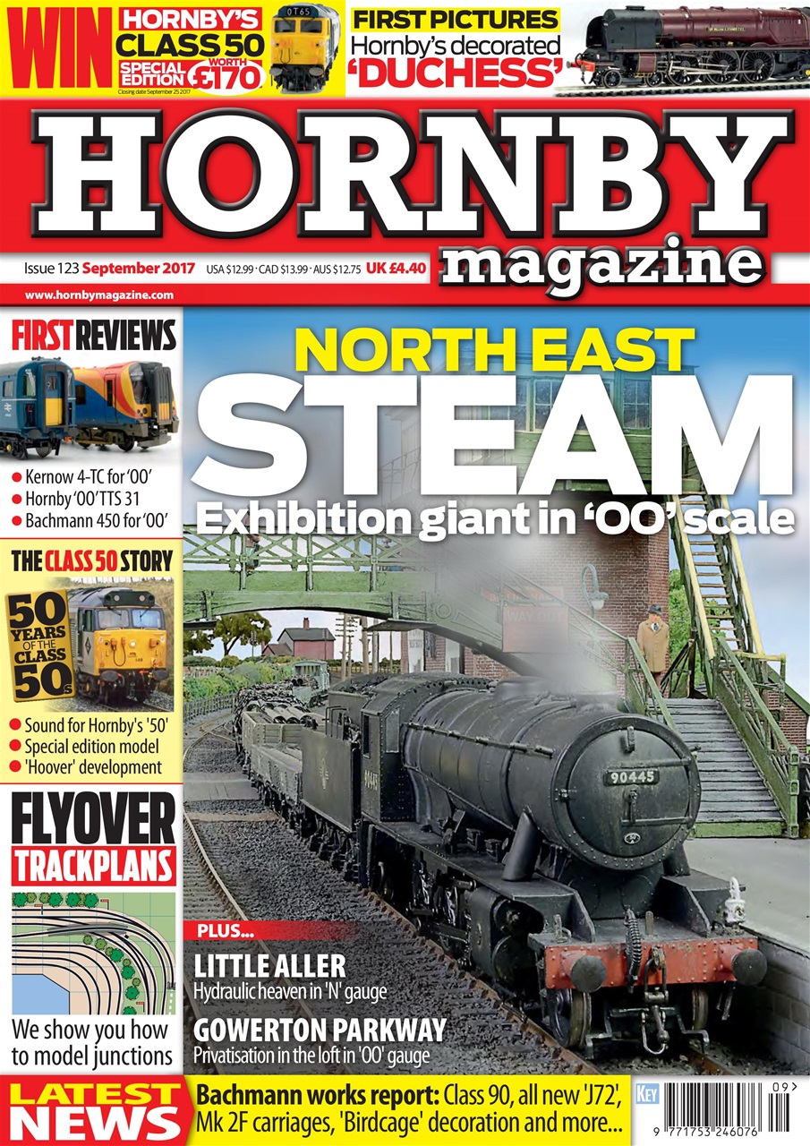 Hornby Magazine Preview Pages