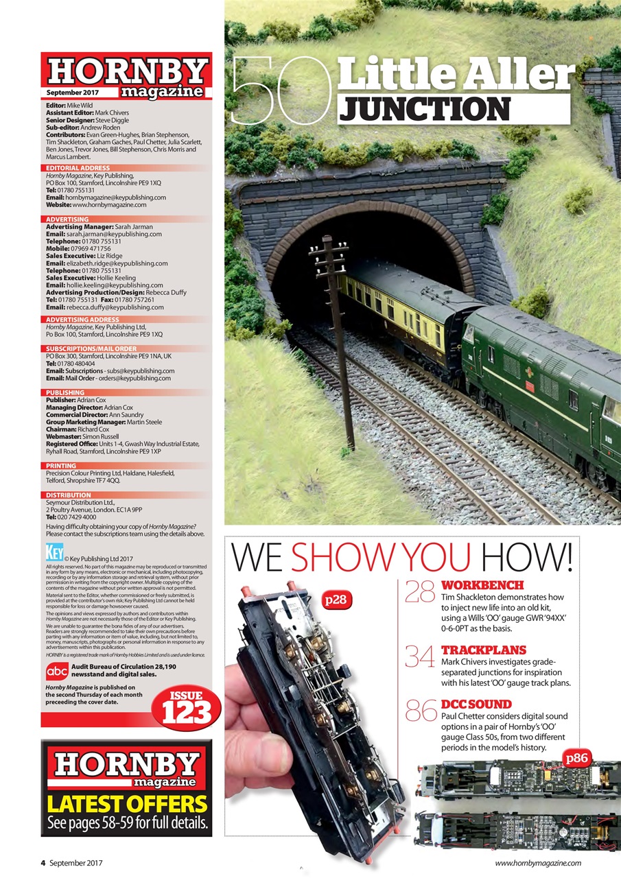 Hornby Magazine Preview Pages