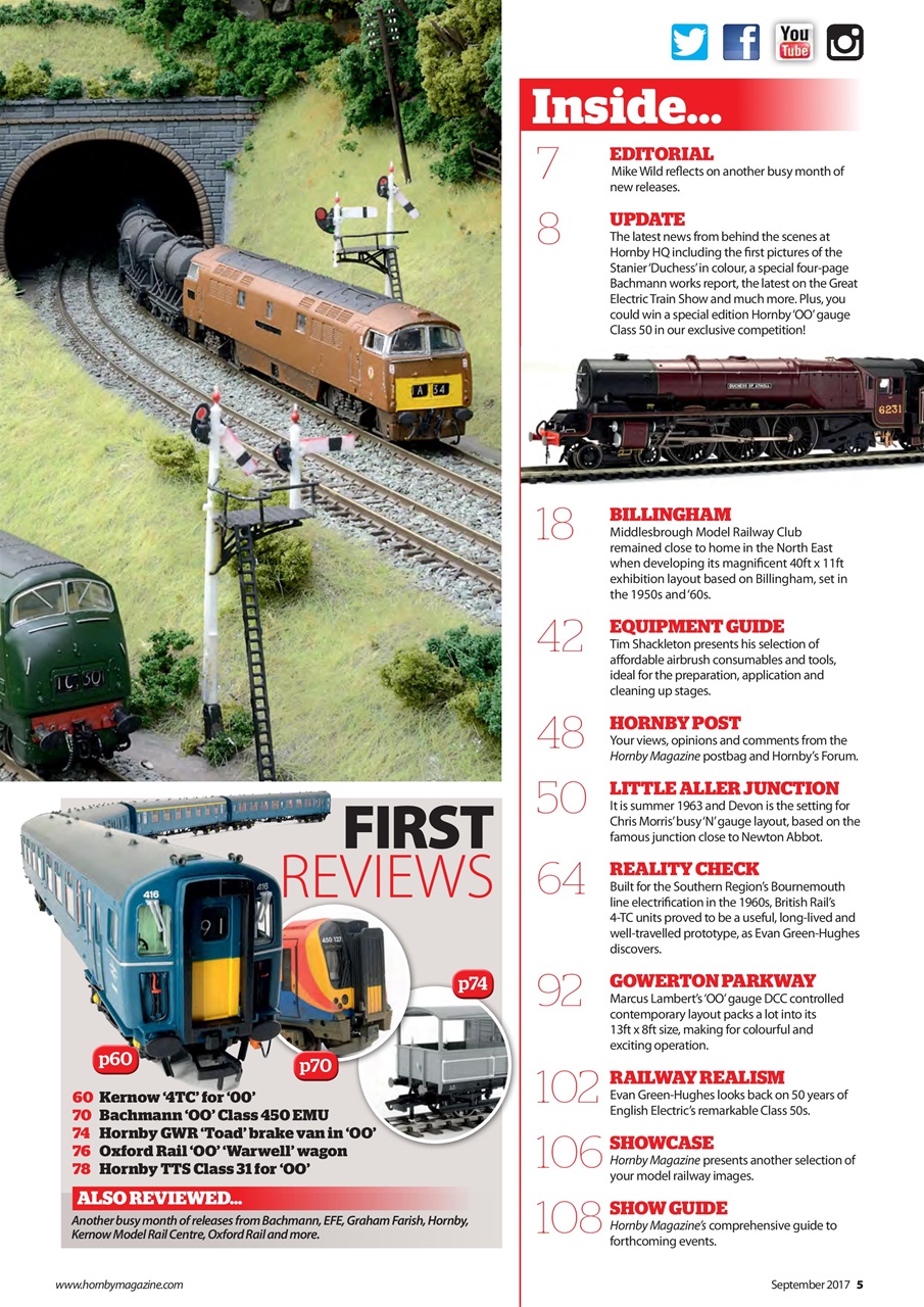 Hornby Magazine Preview Pages