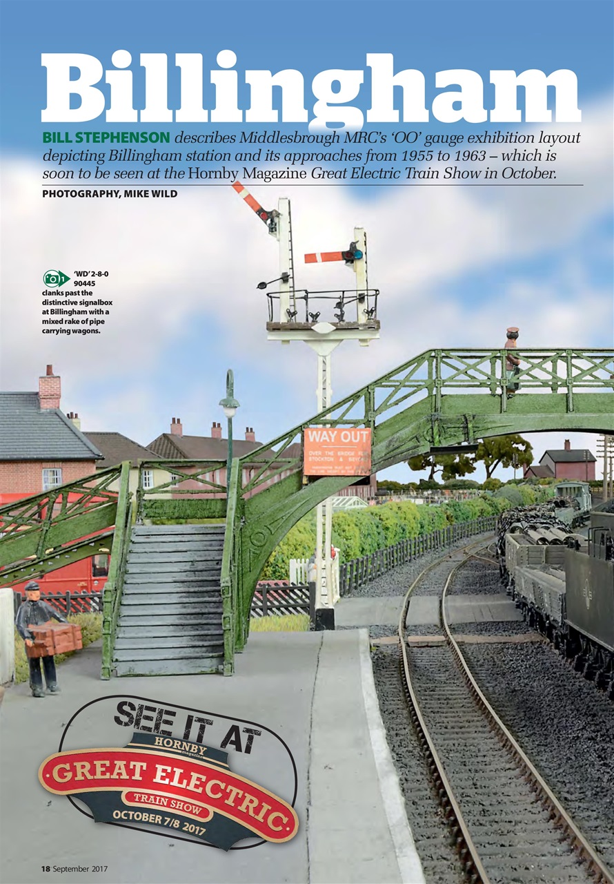 Hornby Magazine Preview Pages